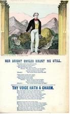 78x110.2 - Her Bright Smiles Haunt Me Still and Thy Voice Hath a Charm, Civil War Songs from Winterthur's Magnus Collection